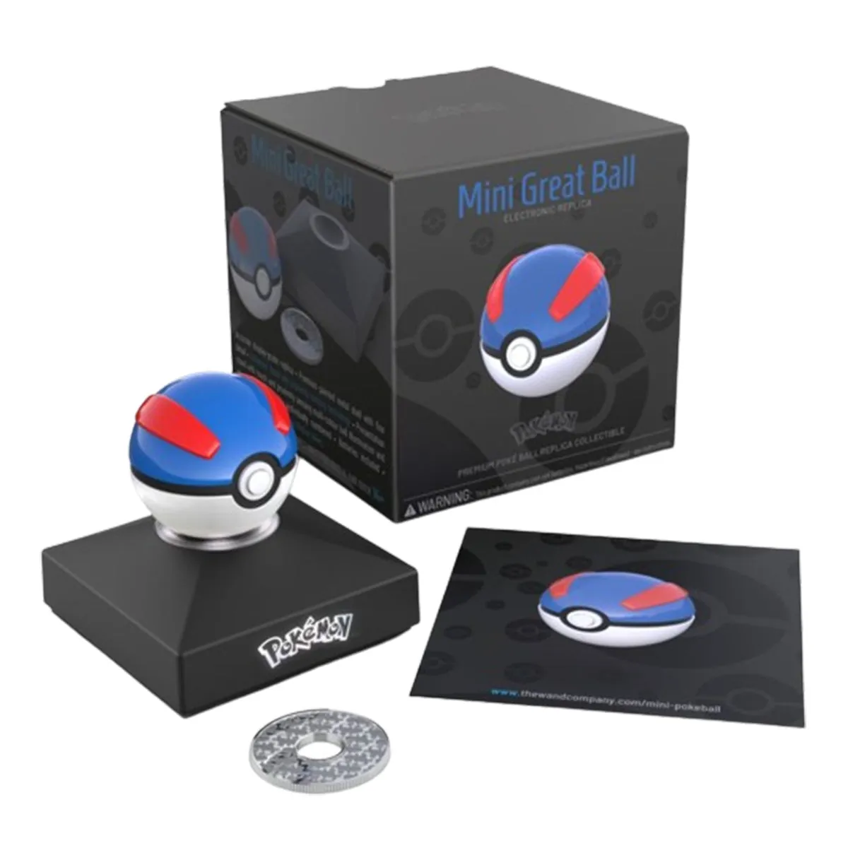 Pokemon - Great Ball Mini Diecast Replica