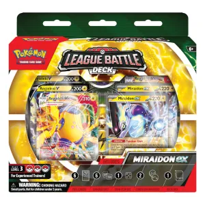 Pokemon: Miraidon ex League Battle Deck