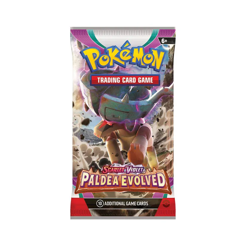 Pokemon: Scarlet & Violet | Paldea Evolved | Booster Pack