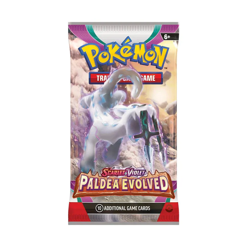 Pokemon: Scarlet & Violet | Paldea Evolved | Booster Pack