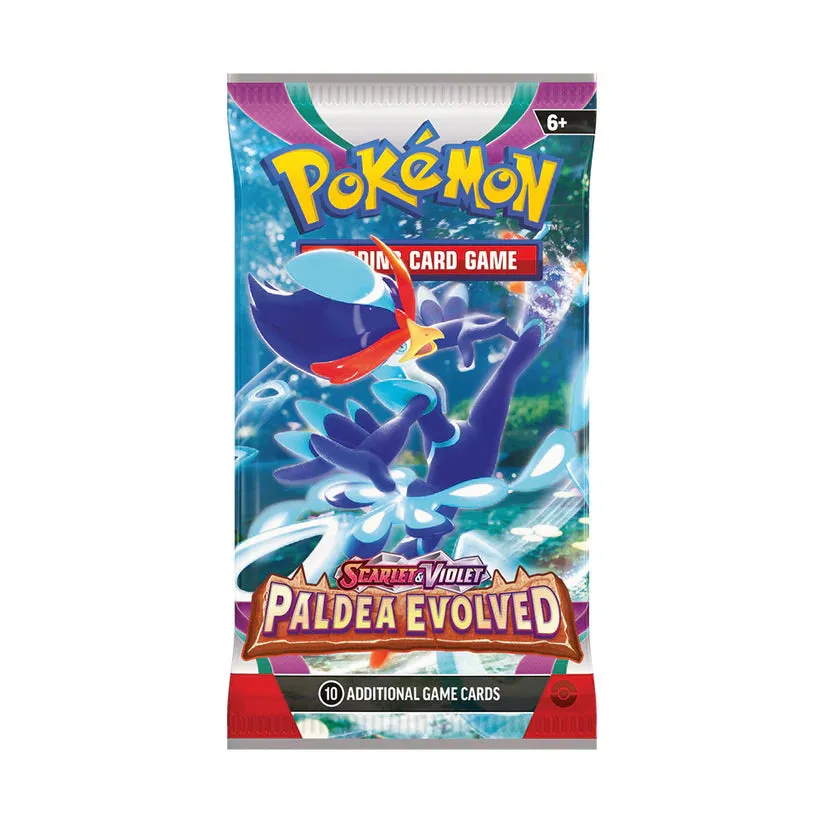 Pokemon: Scarlet & Violet | Paldea Evolved | Booster Pack