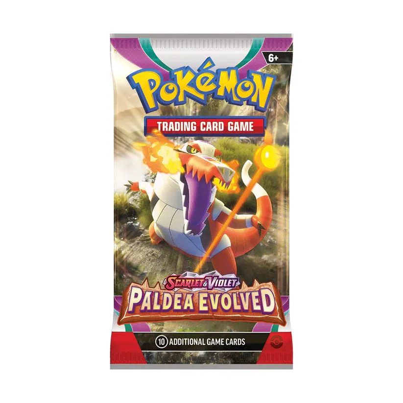 Pokemon: Scarlet & Violet | Paldea Evolved | Booster Pack