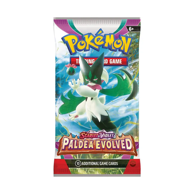 Pokemon: Scarlet & Violet | Paldea Evolved | Booster Pack