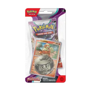 Pokemon: Scarlet & Violet | Paldea Evolved | Checklane Blister | Growlithe