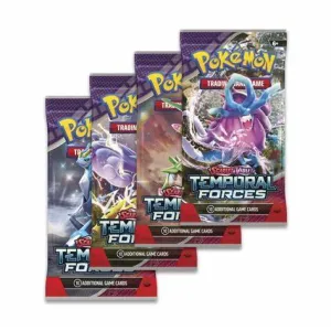 POKEMON SV5 TEMPORAL FORCES BOOSTER PACK