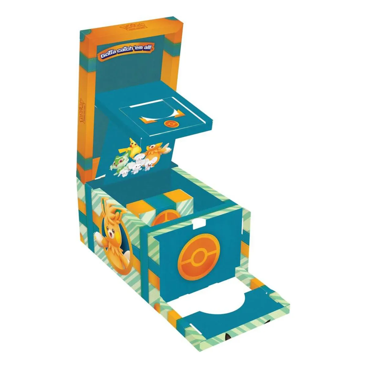 POKEMON TCG Paldea Adventure Chest