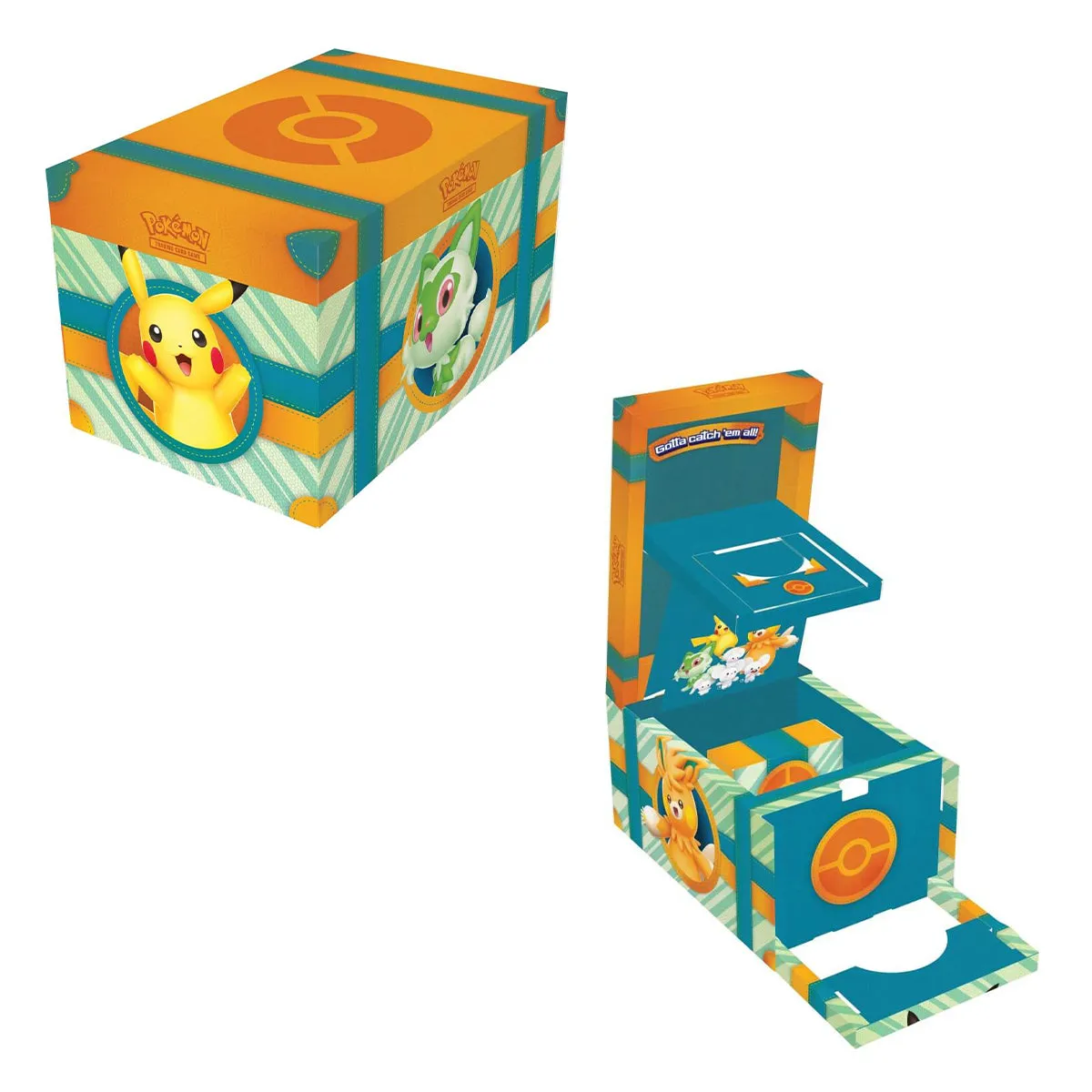 POKEMON TCG Paldea Adventure Chest