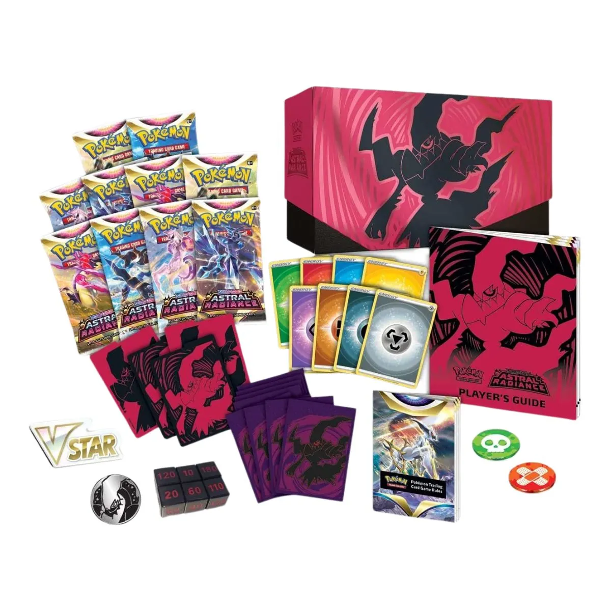 Pokemon TCG Sword & Shield Astral Radiance Pokemon Center Elite Trainer Box