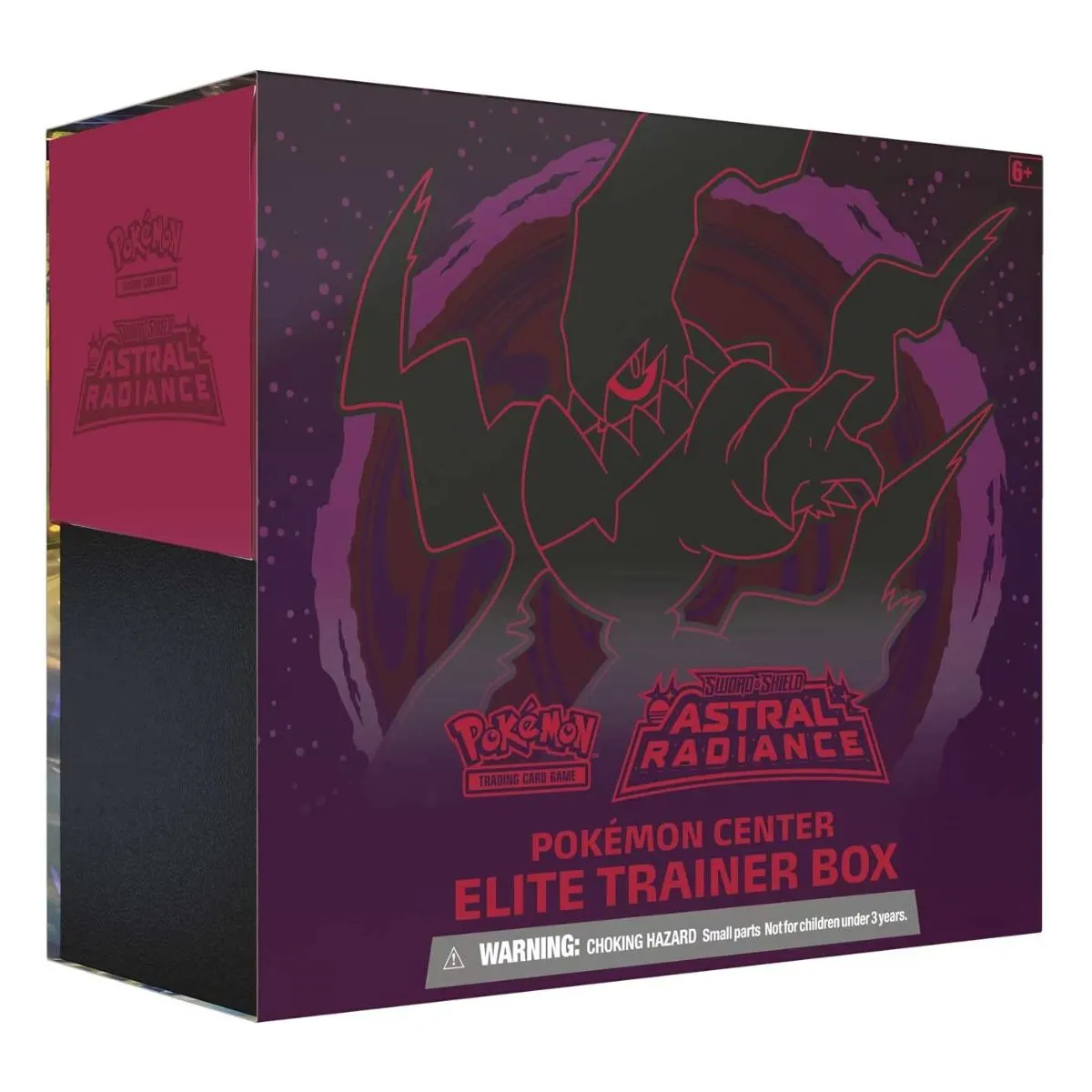 Pokemon TCG Sword & Shield Astral Radiance Pokemon Center Elite Trainer Box