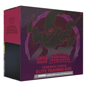 Pokemon TCG Sword & Shield Astral Radiance Pokemon Center Elite Trainer Box