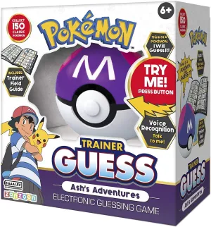 Pokémon 120106 Trainer Guess ASH'S Adventures Cards