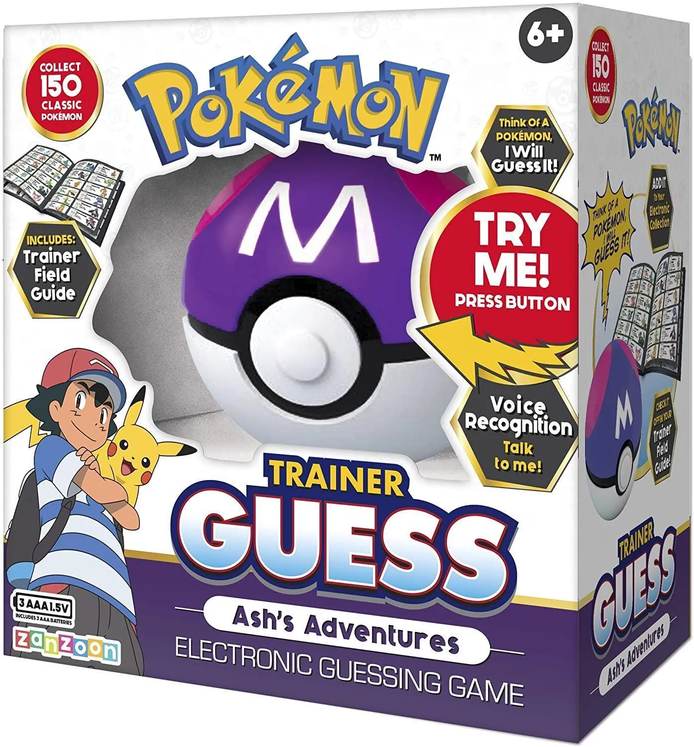 Pokémon 120106 Trainer Guess ASH'S Adventures Cards