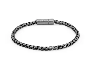 Pop Sleek bracelet in black rhodium plated sterling silver