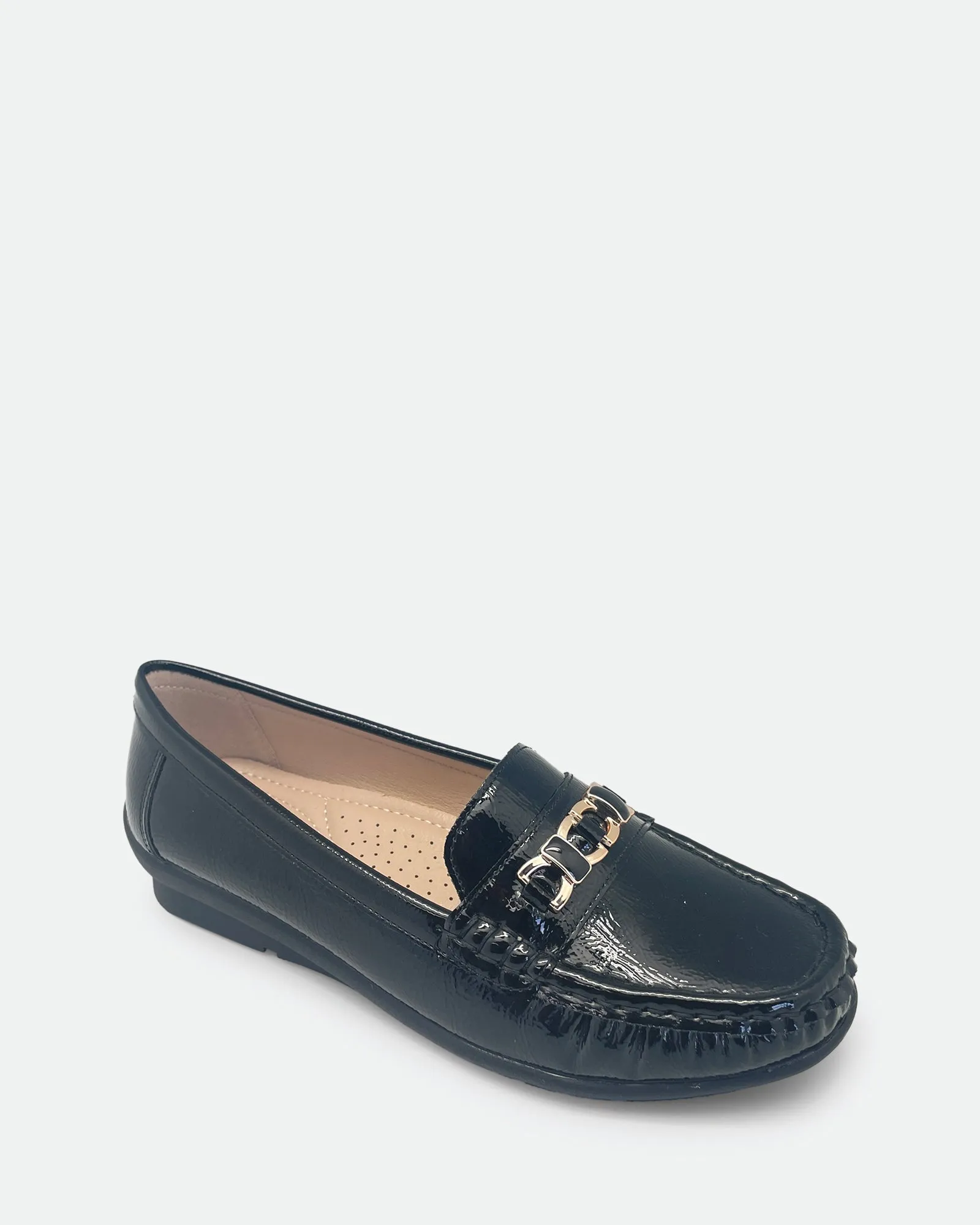 Power Black Patent
