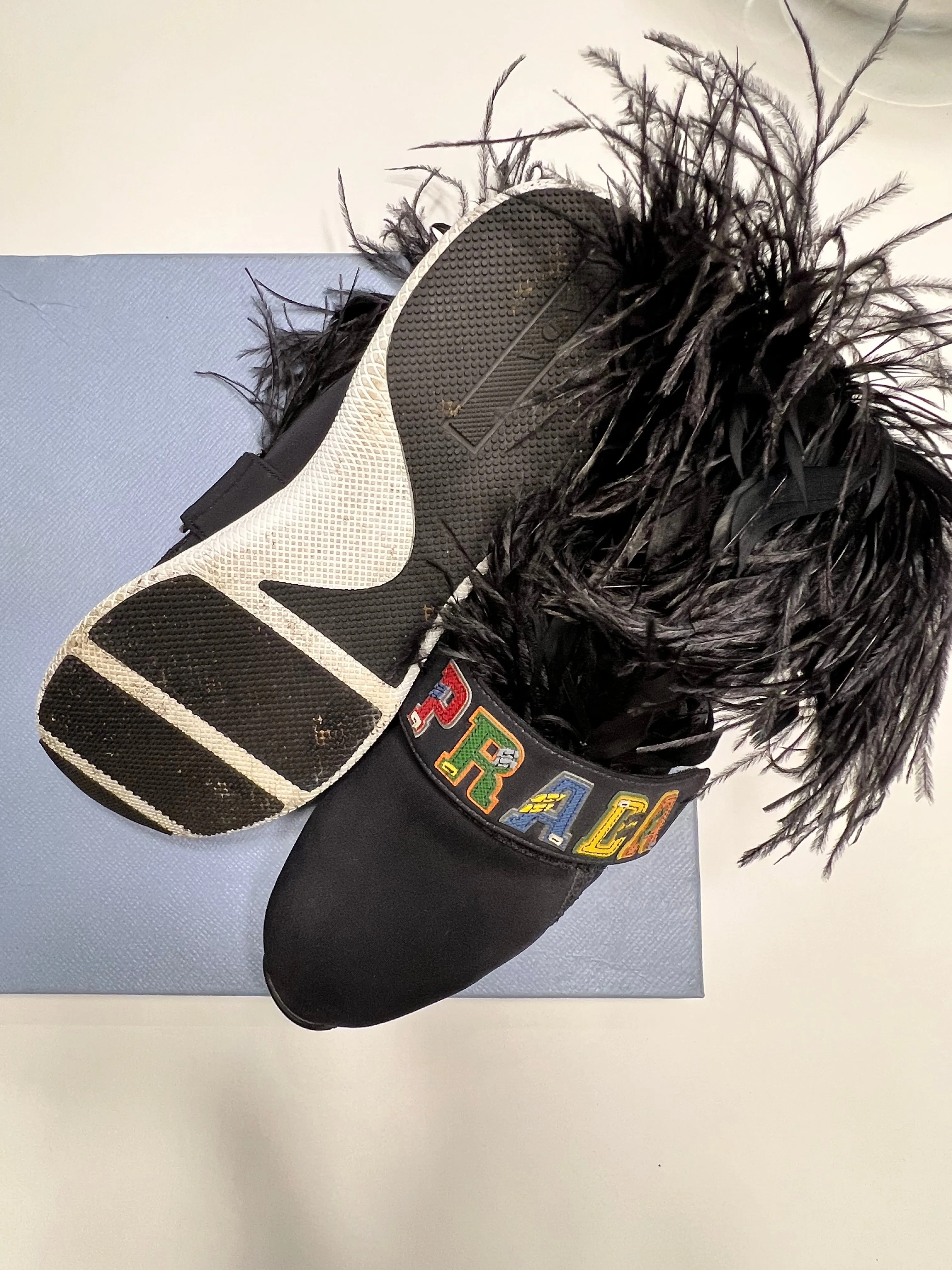 Prada Feather Trainers