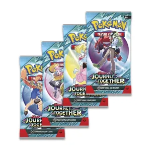 PRE-ORDER | Pokemon Scarlet & Violet SV9 Journey Together - Booster Pack