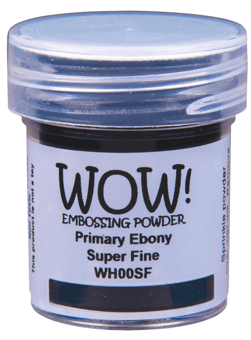 Primary Ebony Super Fine