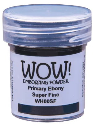 Primary Ebony Super Fine
