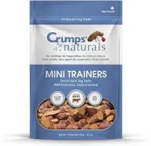 PSVP113 Dog Treat Crumps Mini Trainers Beef 120g