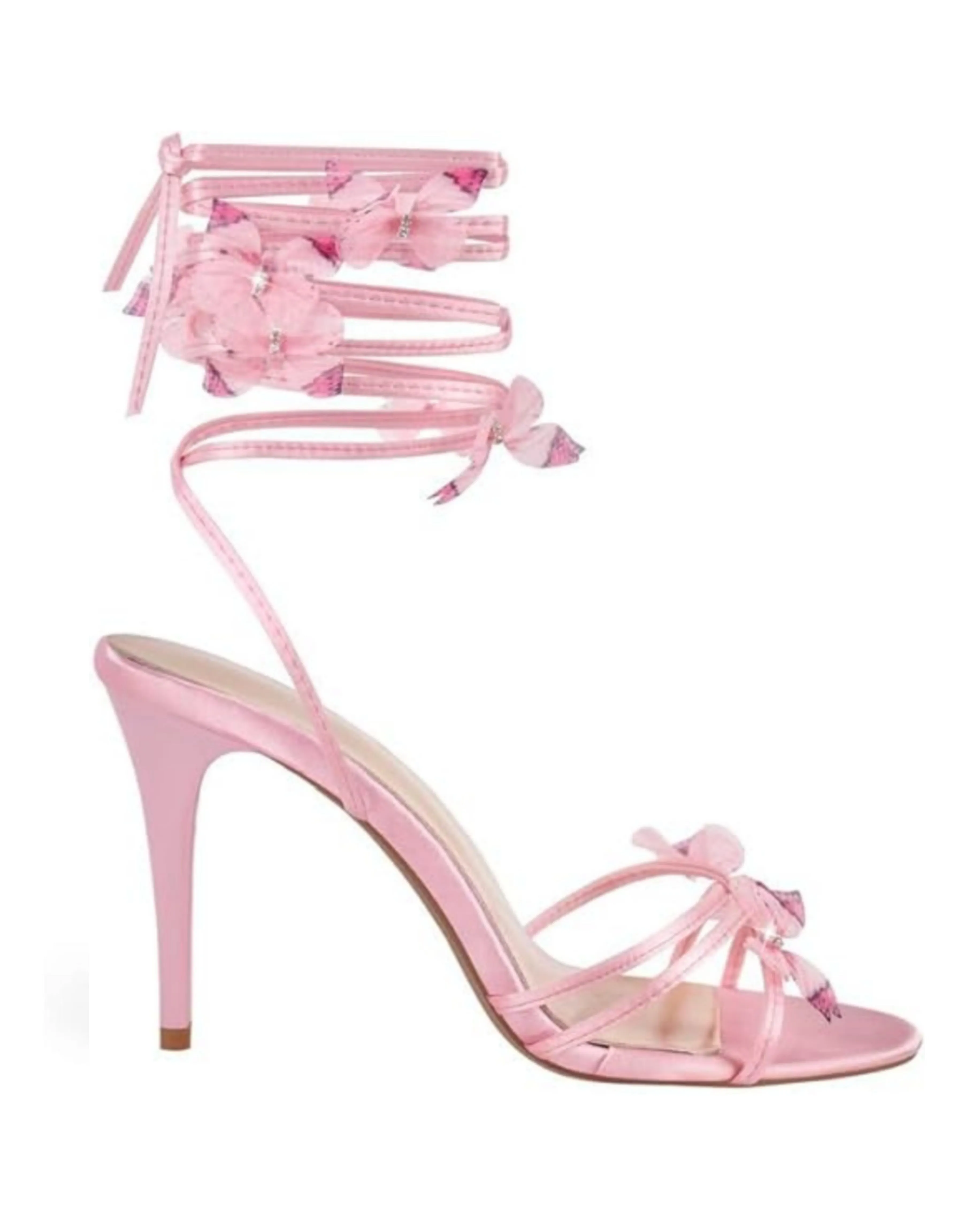 Psyche's Wings- Butterfly tie up Heels