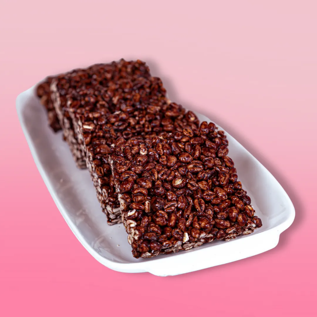 Puffed Wheat Squares