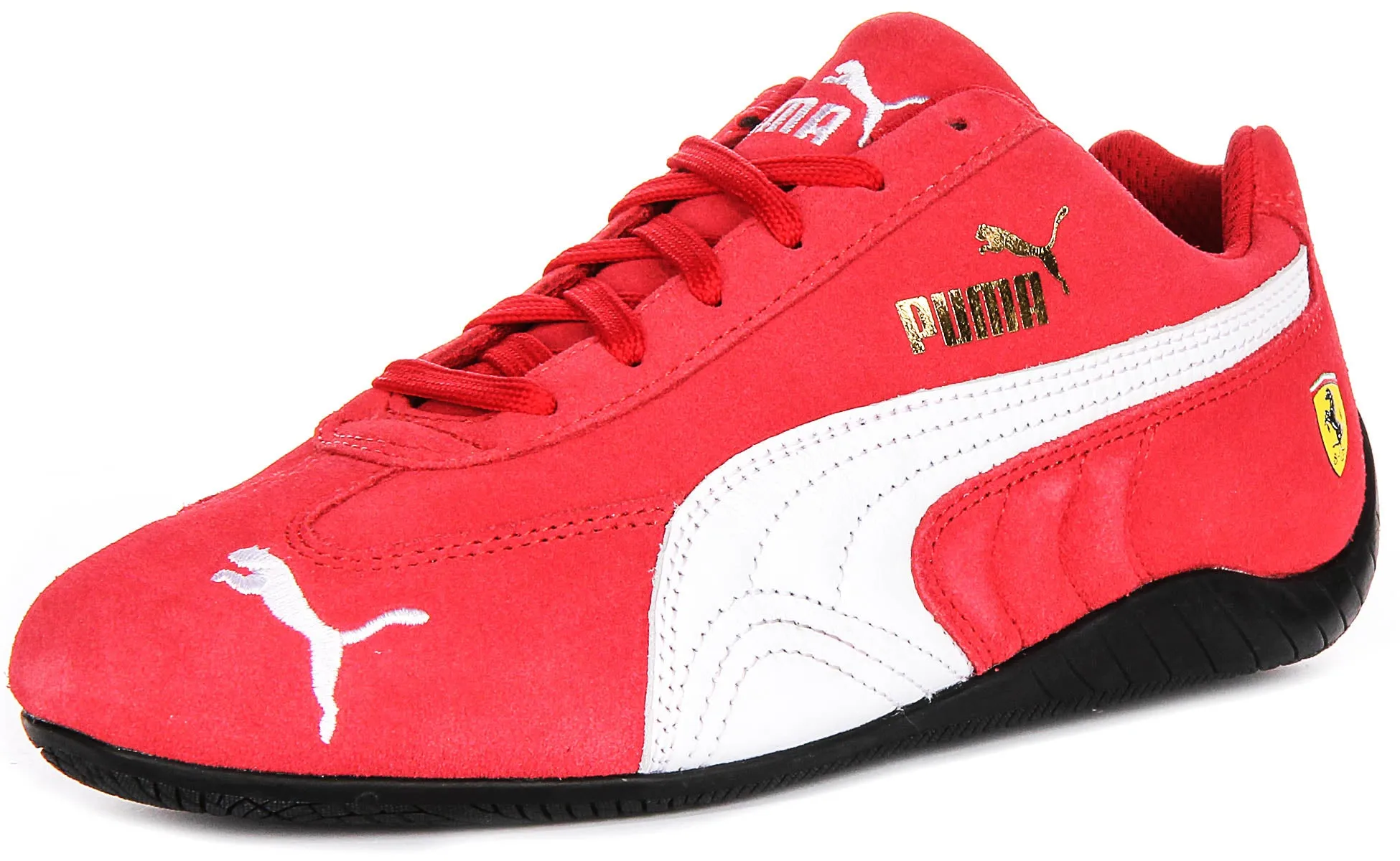 Puma X Ferrari Speedcat In Red White