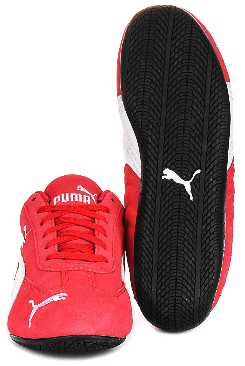 Puma X Ferrari Speedcat In Red White