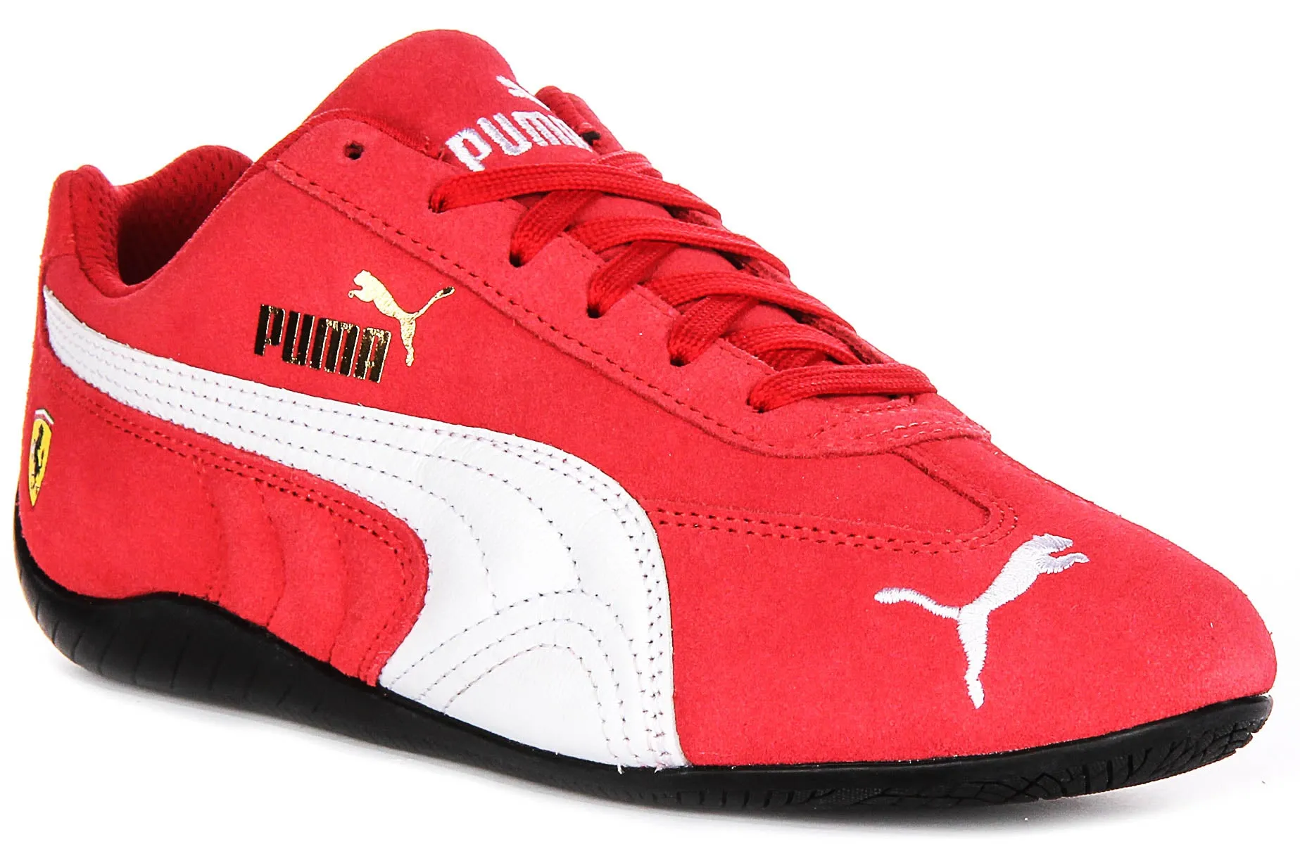 Puma X Ferrari Speedcat In Red White