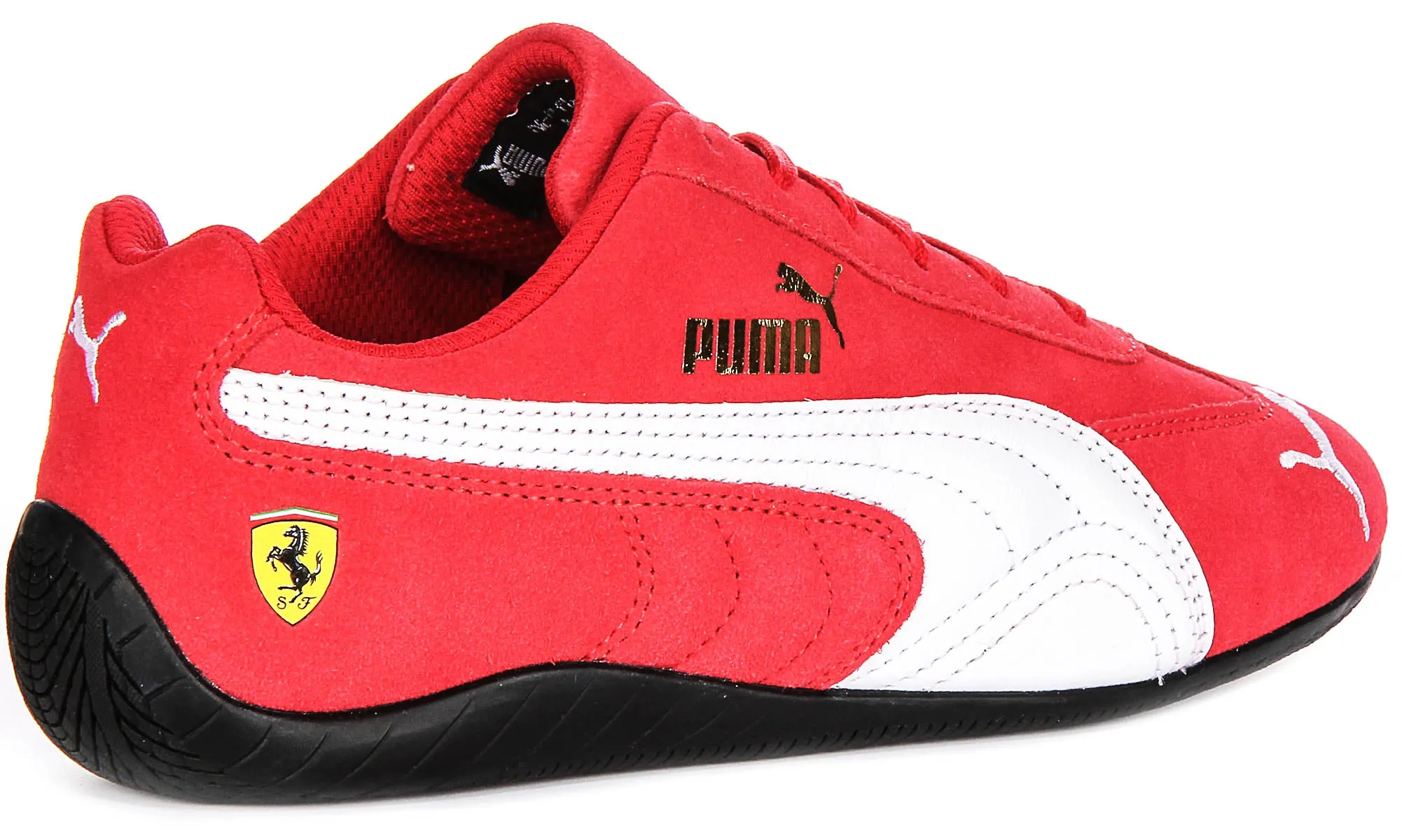 Puma X Ferrari Speedcat In Red White