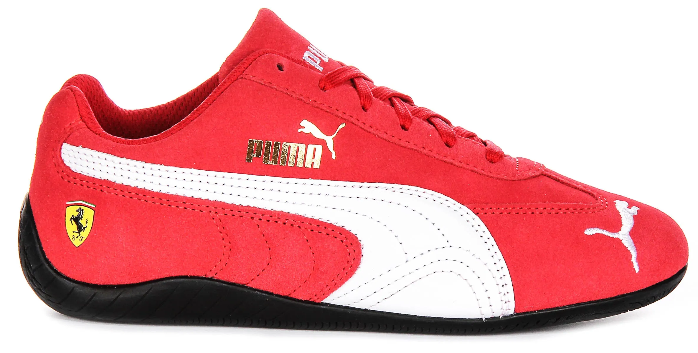 Puma X Ferrari Speedcat In Red White