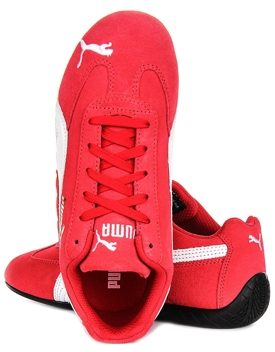 Puma X Ferrari Speedcat In Red White
