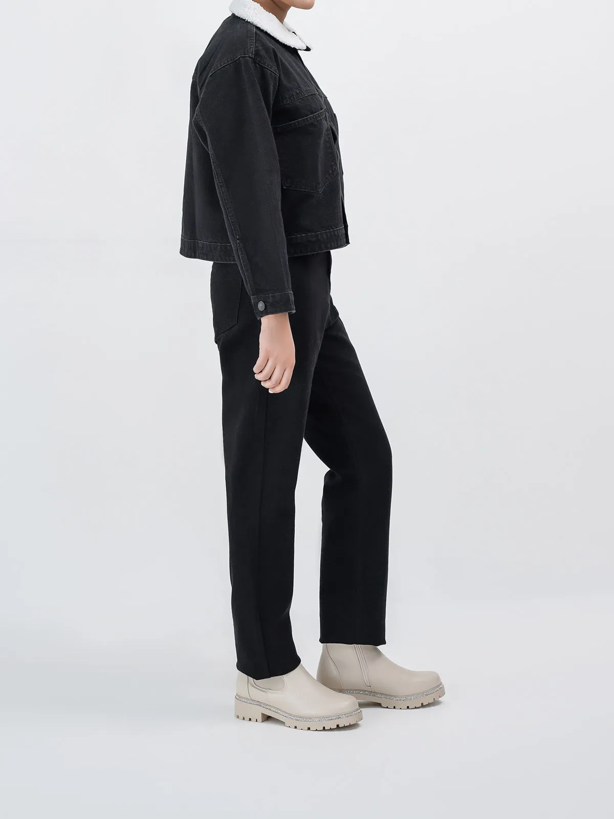 "DRACO" Slim Fit Casual Denim Pant