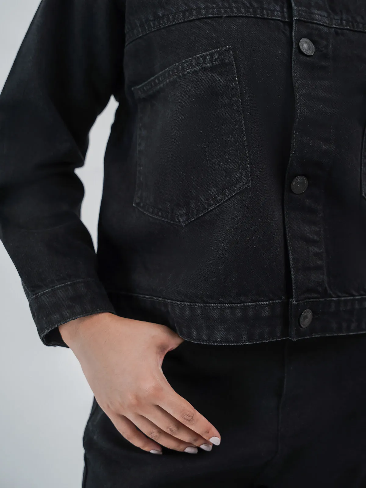"DRACO" Slim Fit Casual Denim Pant