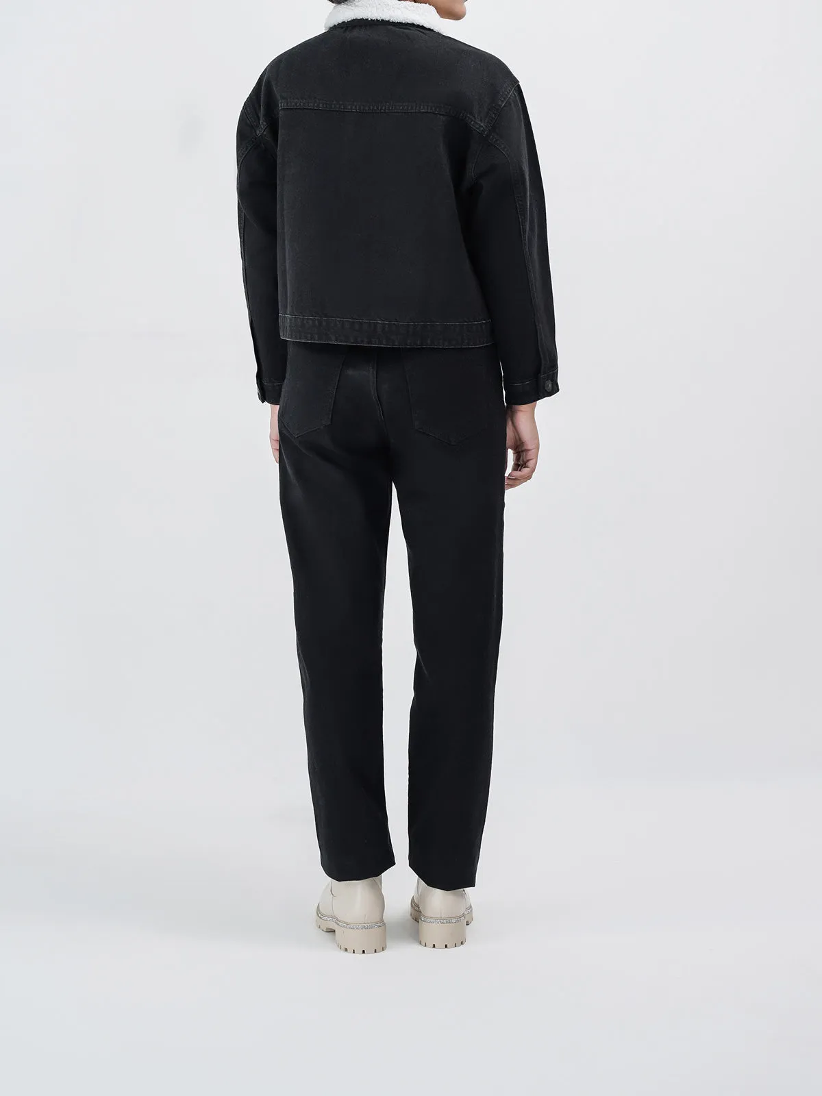 "DRACO" Slim Fit Casual Denim Pant
