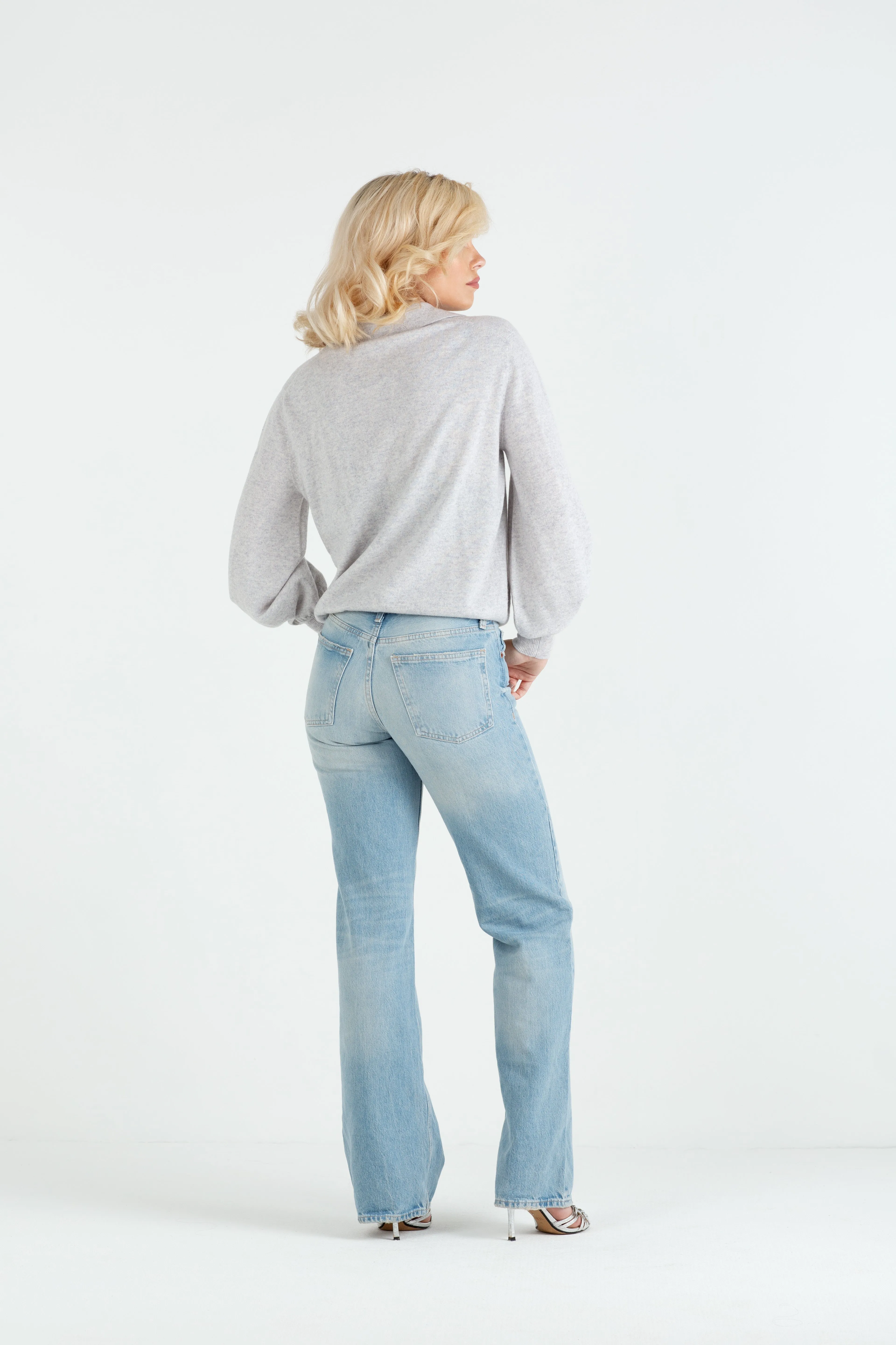 "The Joy" - Cashmere Collar Sweater
