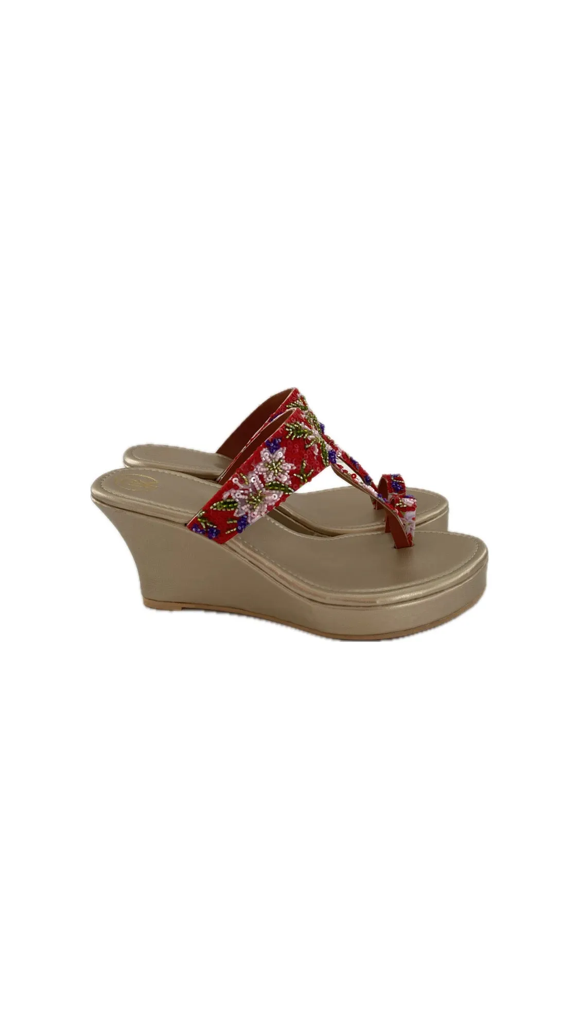Red Lily Wedges