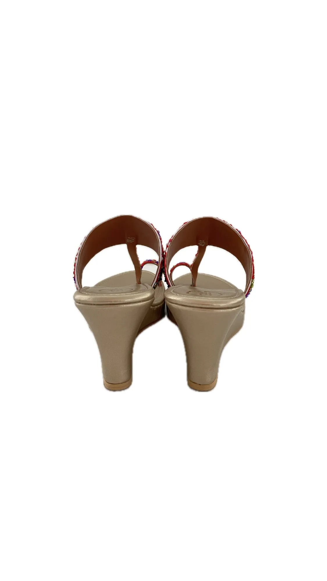 Red Lily Wedges