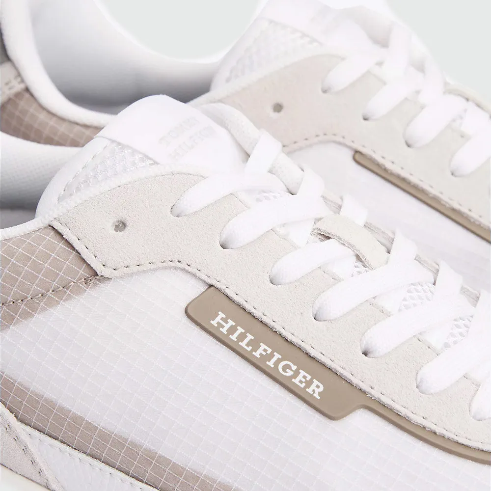 Retro Seasonal Runner  - White