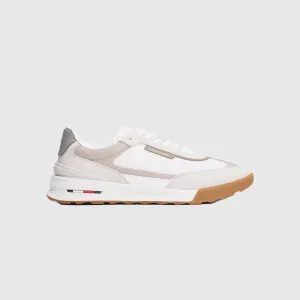 Retro Seasonal Runner  - White
