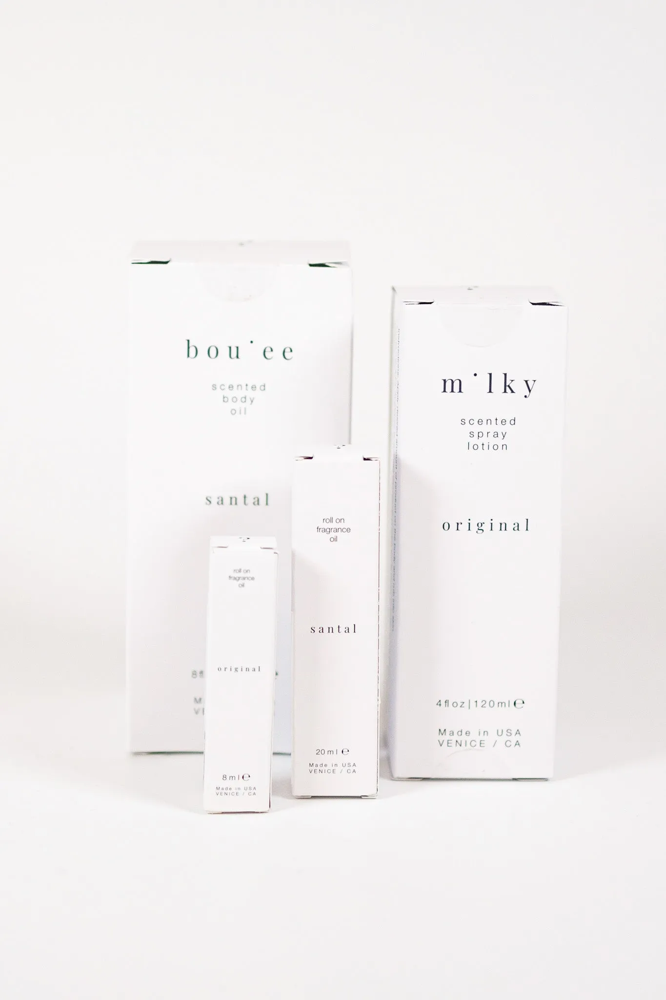 RIDDLE Luxury Fragrances, VARIOUS