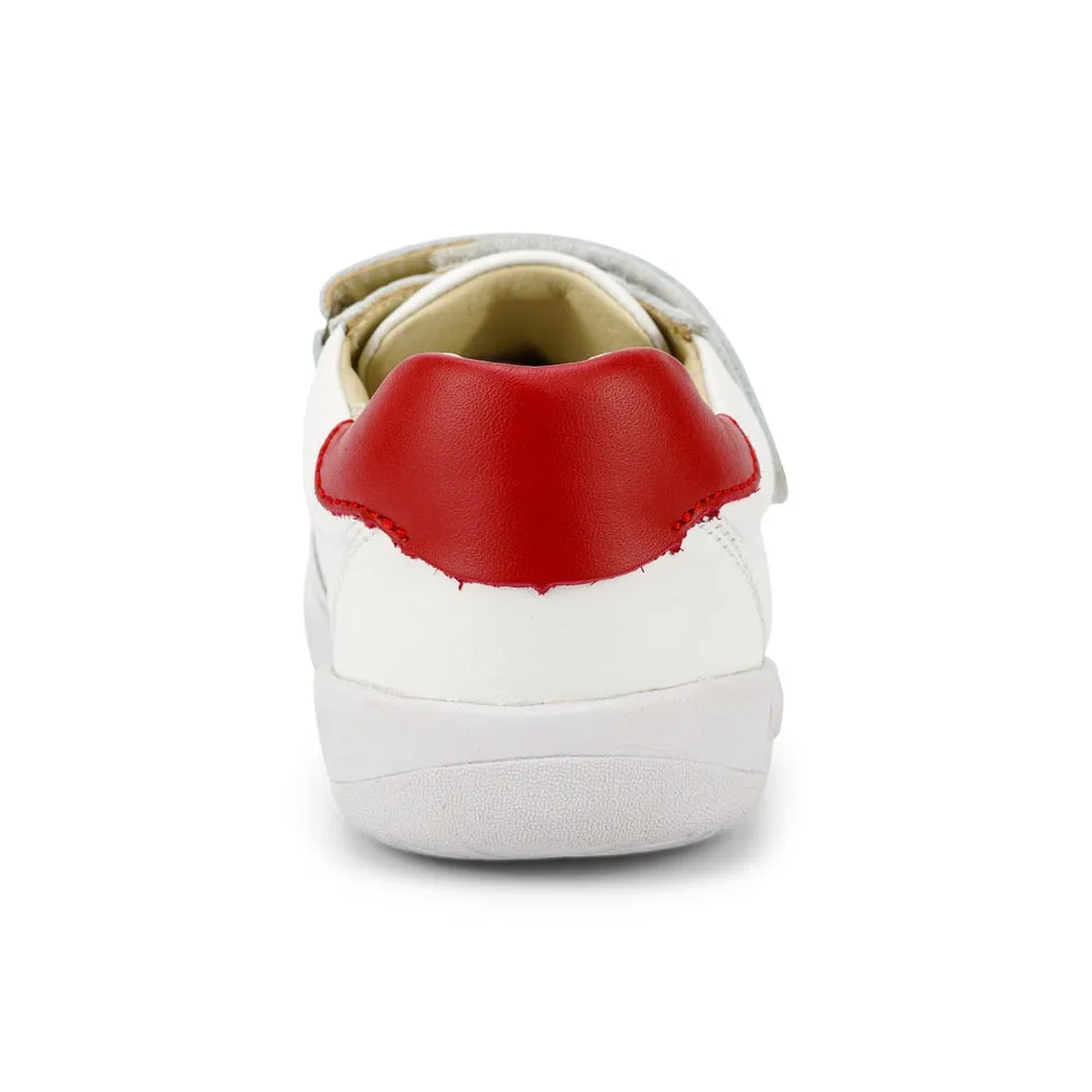 Riley - Kid  - White   Red