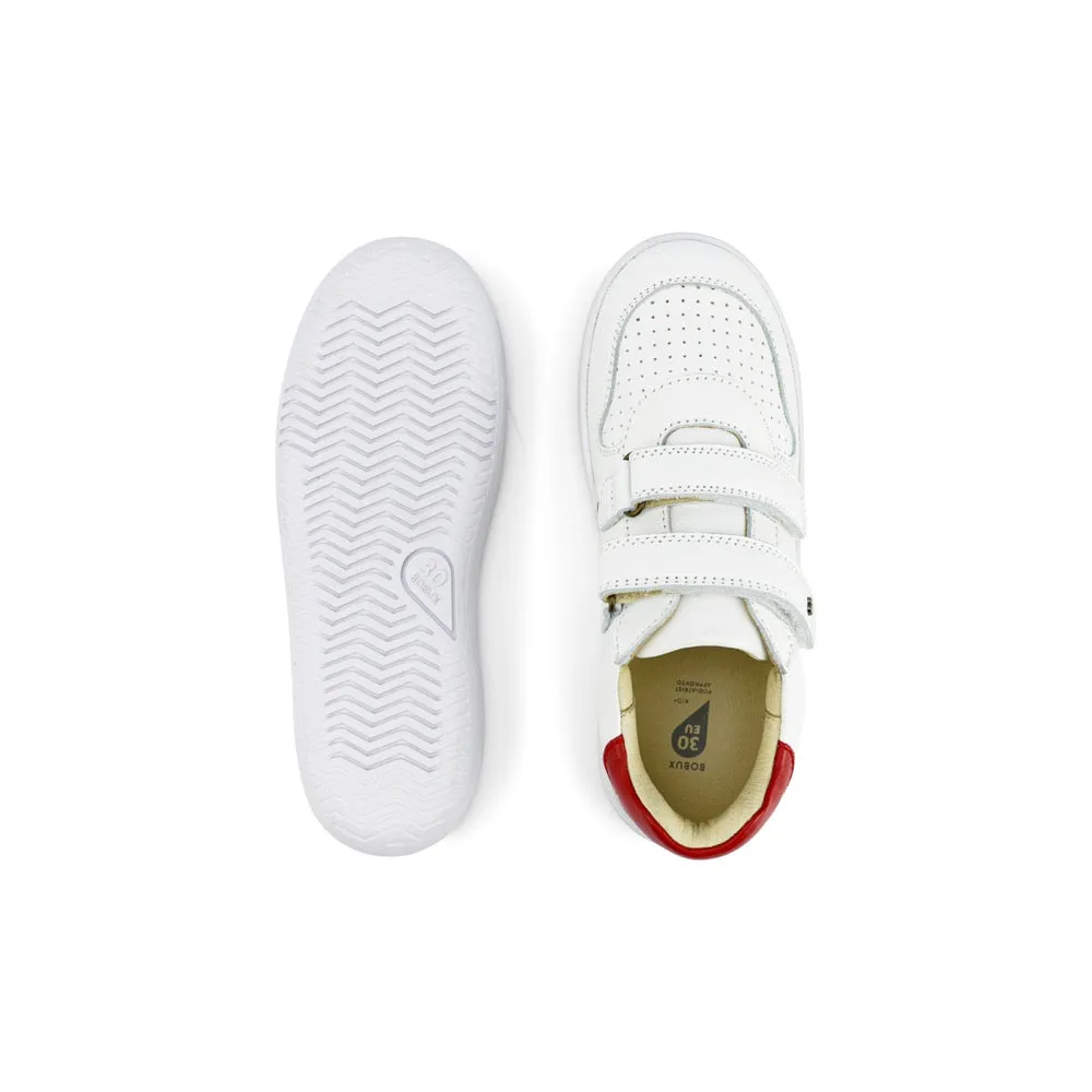 Riley - Kid  - White   Red