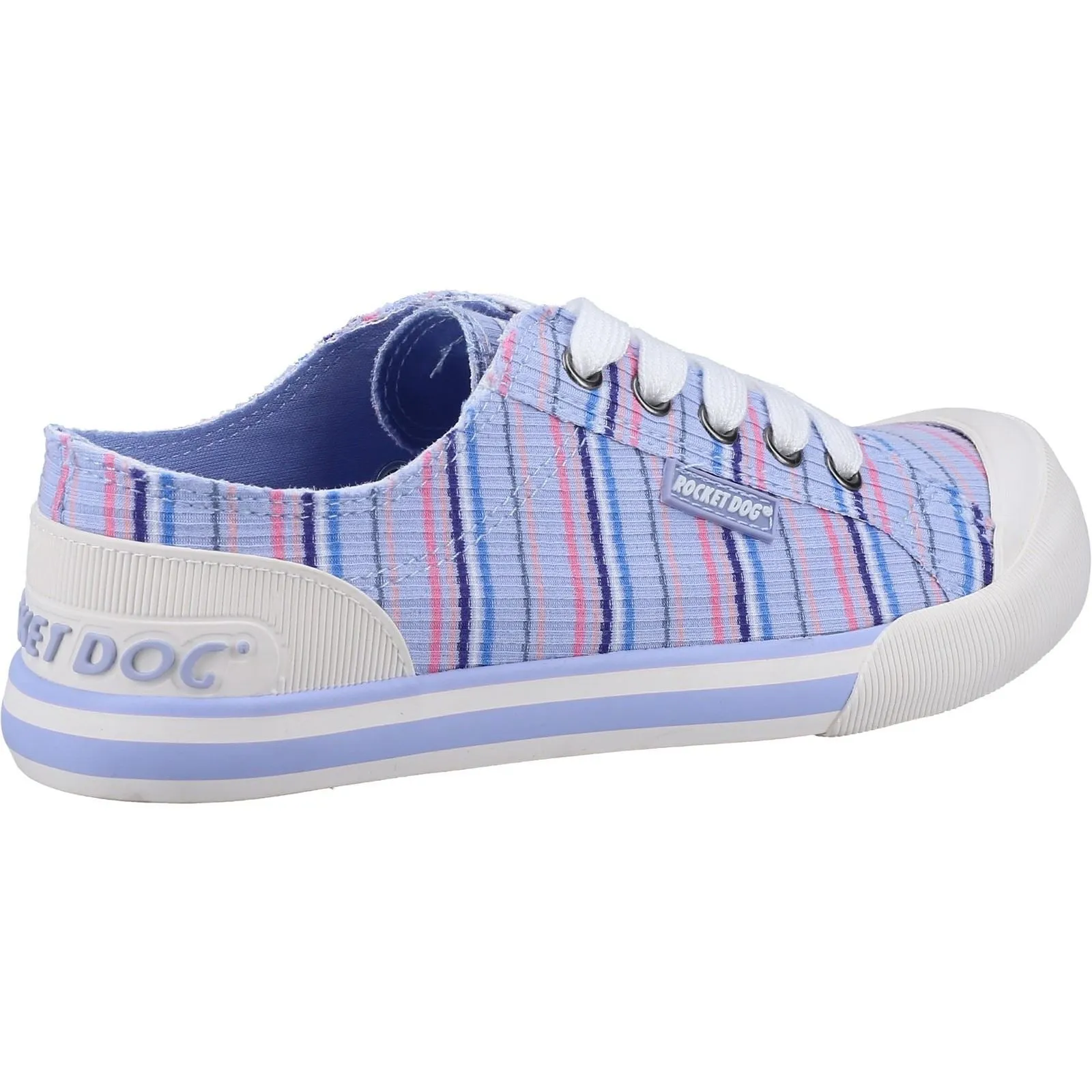 Rocket Dog Jazzin Lynn Cotton Women's Periwinkle Trainers