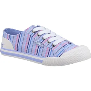 Rocket Dog Jazzin Lynn Cotton Women's Periwinkle Trainers