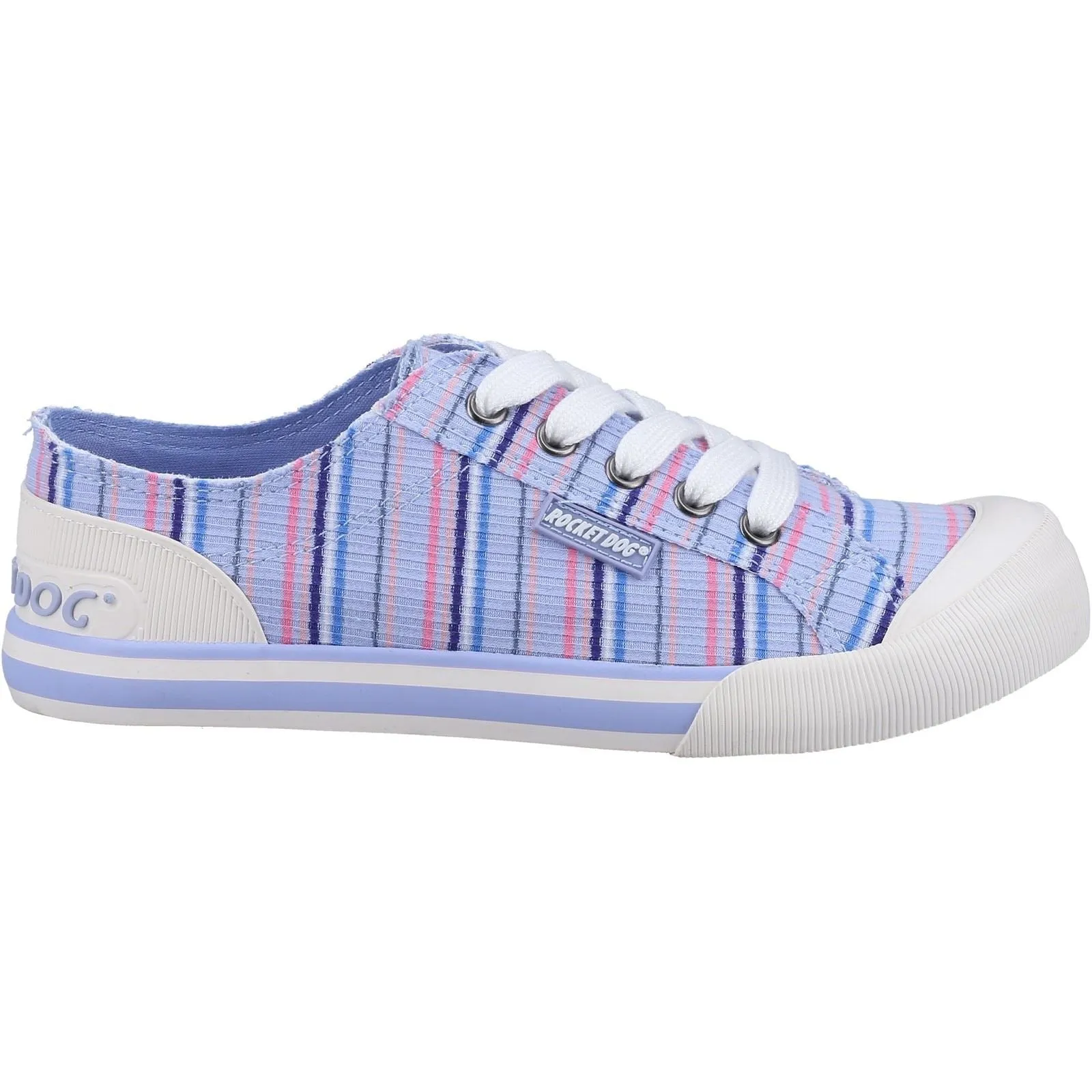 Rocket Dog Jazzin Lynn Cotton Women's Periwinkle Trainers