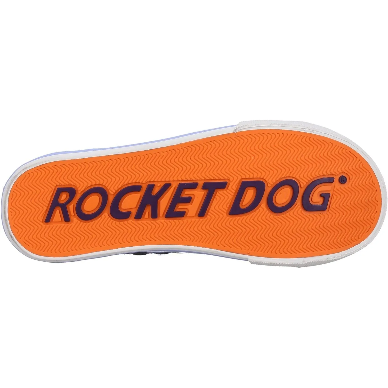 Rocket Dog Jazzin Lynn Cotton Women's Periwinkle Trainers