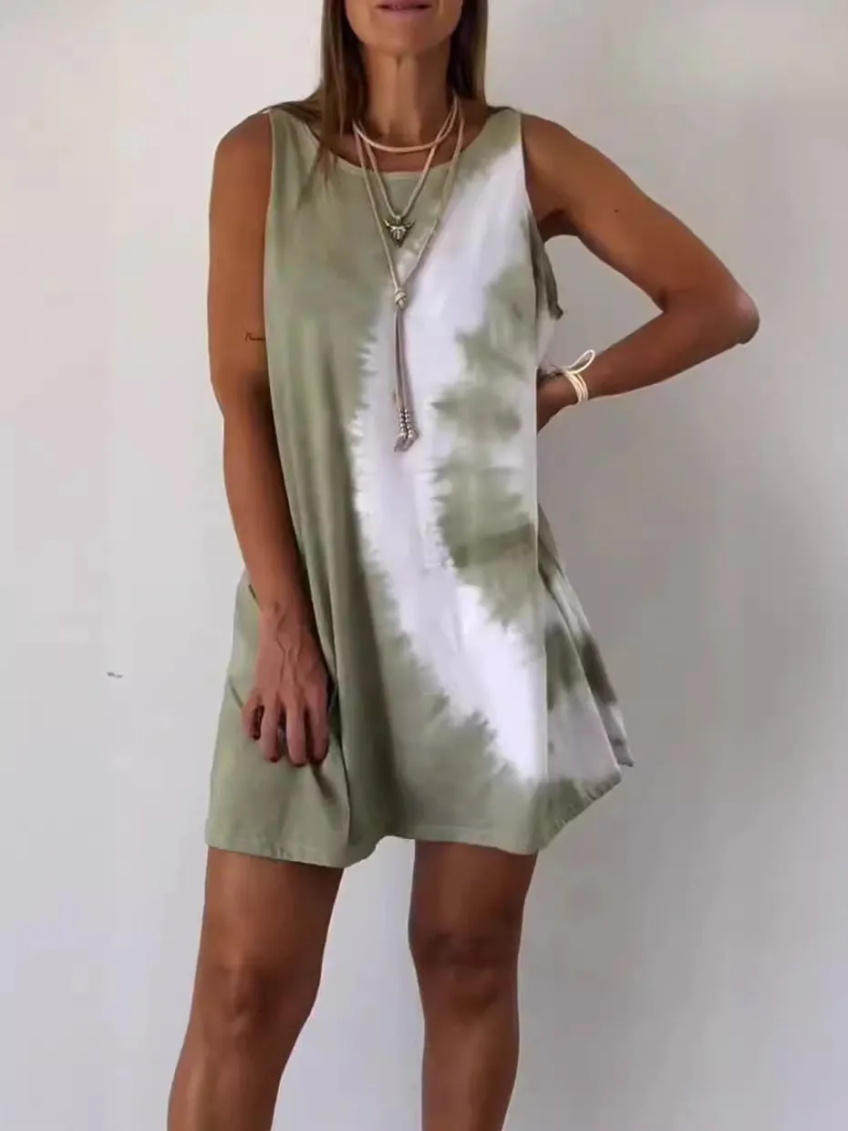 Rosalie | Luxury Casual Sleeveless Dress