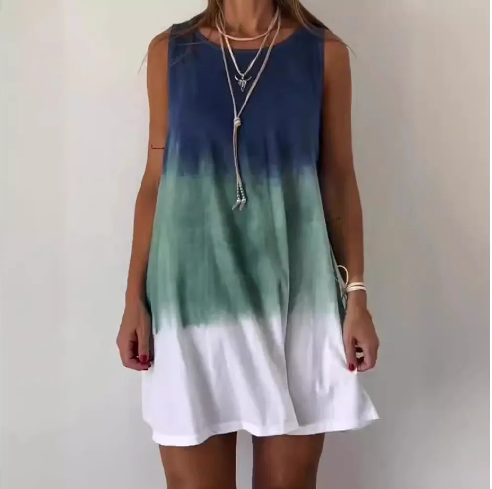 Rosalie | Luxury Casual Sleeveless Dress