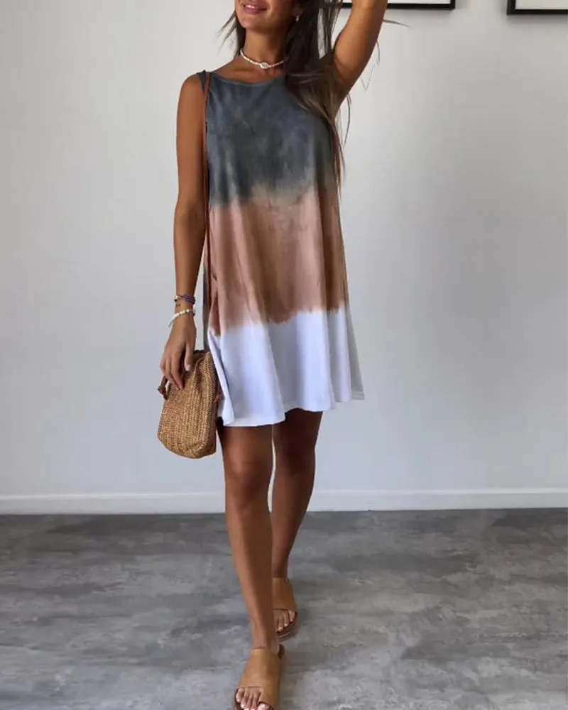 Rosalie | Luxury Casual Sleeveless Dress