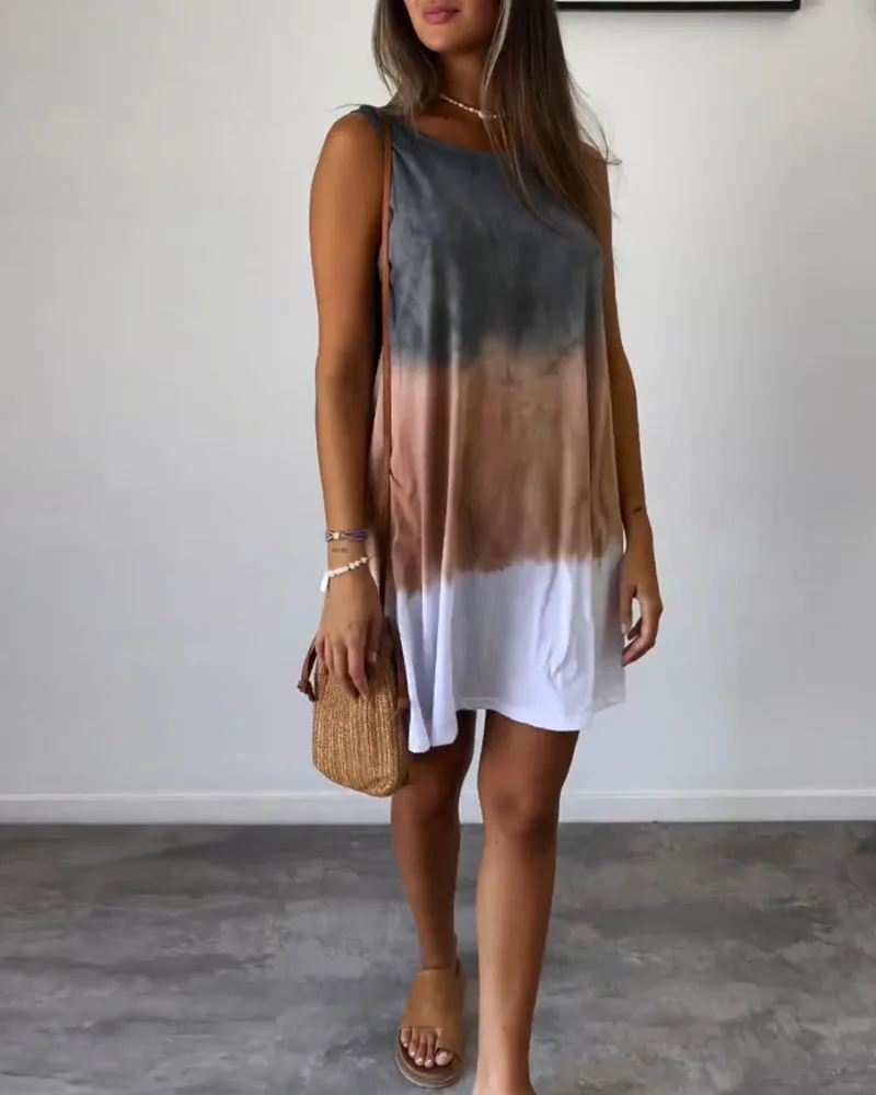Rosalie | Luxury Casual Sleeveless Dress
